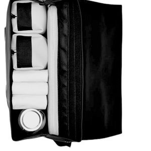 Rains Clasp Messenger Bag WMNS Beige Backpack Waterproof H15.7 x W13.8 x D5.9